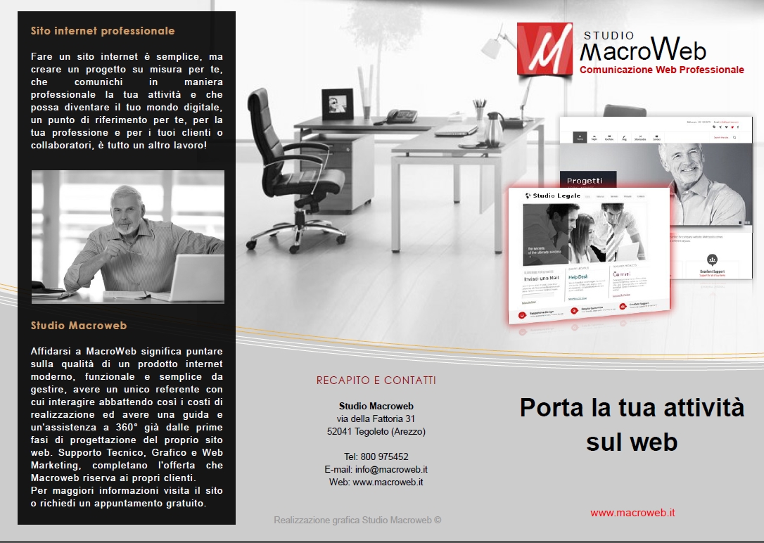 creare siti web, siti internet, e-commerce ad Arezzo